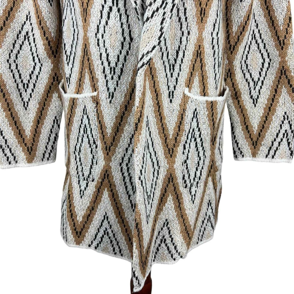 BY DESIGN‎ Rocco Plaid Blazer Cardigan Women's Small - Picture 4 of 16
